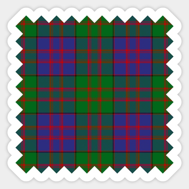 Clan MacDonald Tartan Sticker by sifis